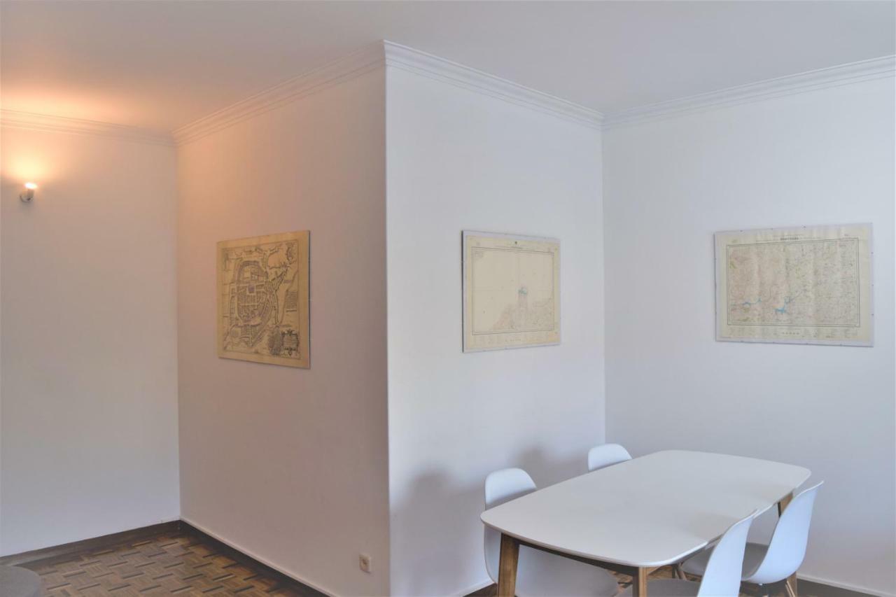 Braga Centro - Apartamento Espacoso E Confortavel - Todas As Comodidades Eksteriør billede