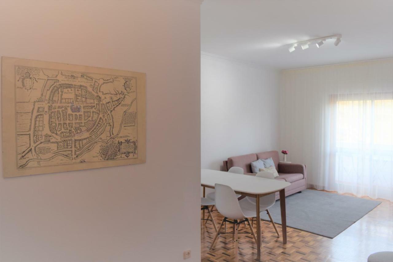 Braga Centro - Apartamento Espacoso E Confortavel - Todas As Comodidades Eksteriør billede
